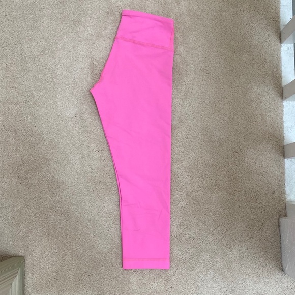 lululemon athletica Pants - Lululemon-Wunderunder leggings -pink size 4